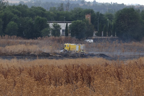 1.300 evacuados en Salamanca por los incendios