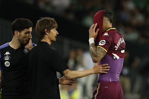 Así te hemos contado la derrota del descenso del Pucela en el Villamarín