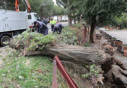 Así te hemos contado el paso del huracán Kirk por Castilla y León