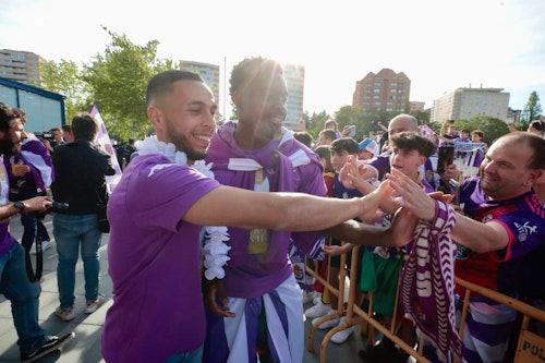 Así te hemos contado la celebración del ascenso del Real Valladolid