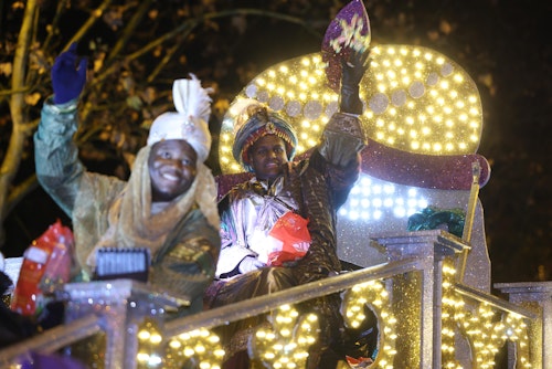 Así te hemos contado la cabalgata de Reyes en Valladolid