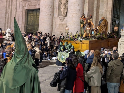 Así te hemos contado el Jueves Santo en Valladolid