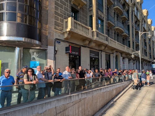 Así te hemos contado el desfile de peñas y el pregón de las fiestas de Valladolid