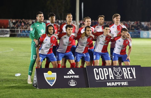 Así te hemos contado la derrota del Torde en su debut copero ante el Burgos CF