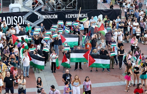 Así te hemos contado el desfile de peñas y el pregón de las fiestas de Valladolid