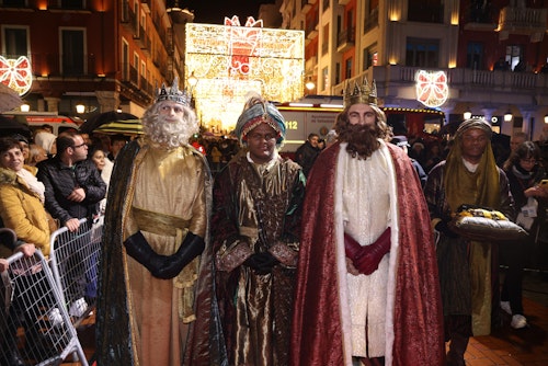 Así te hemos contado la cabalgata de Reyes en Valladolid