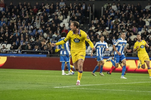 Así te hemos contado el empate del Pucela en Riazor
