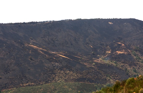 1.300 evacuados en Salamanca por los incendios