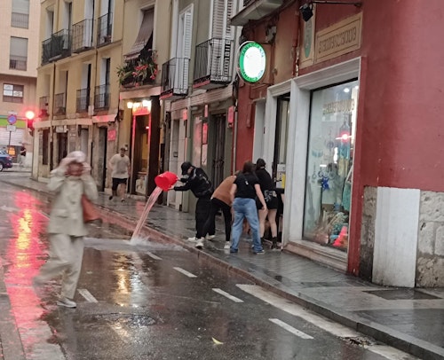Así te hemos contado la espectacular tormenta que ha anegado Valladolid