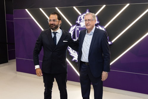 Así te hemos contado la rueda de prensa de la presentación del Real Valladolid