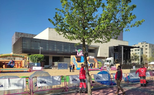 22.000 personas disfrutan de la fiesta en la campa de Villalar