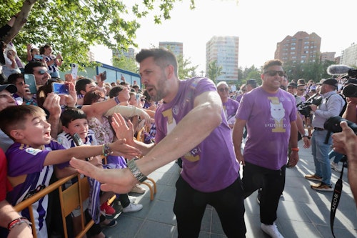 Así te hemos contado la celebración del ascenso del Real Valladolid
