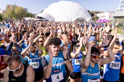 22.000 personas disfrutan de la fiesta en la campa de Villalar