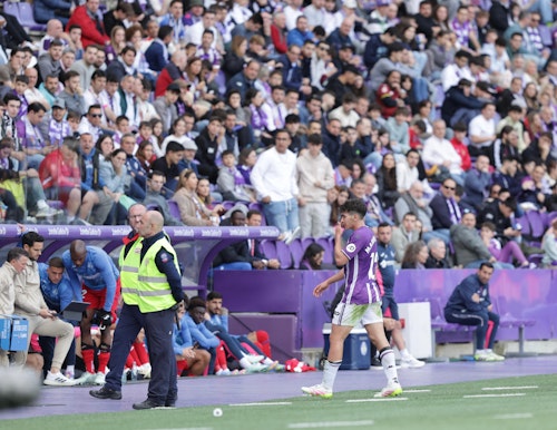 El Real Valladolid toca fondo con una imagen deplorable