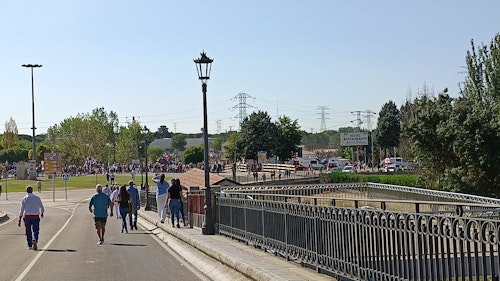 Así te hemos contado en directo el Toro de la Vega