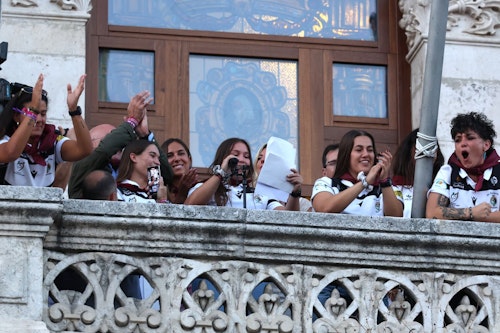 Así te hemos contado el desfile de peñas y el pregón de las fiestas de Valladolid