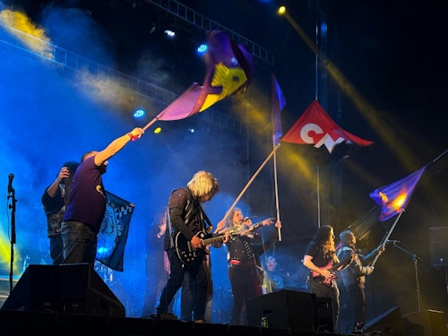 22.000 personas disfrutan de la fiesta en la campa de Villalar