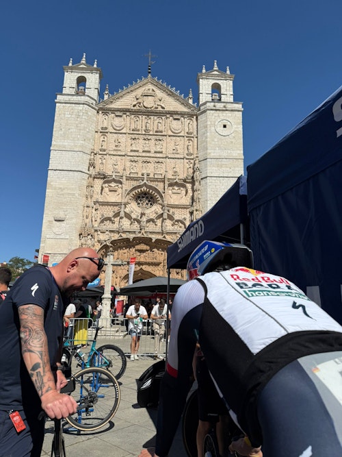 Así te hemos contado la contrarreloj de La Vuelta en Valladolid