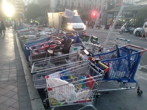 Así te hemos contado el desfile de peñas y el pregón de las fiestas de Valladolid