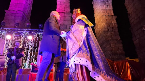 Así te contamos la Cabalgata de los Reyes Magos en Segovia
