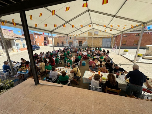 Miles de personas han disfrutado en el primer chúndara de Peñafiel