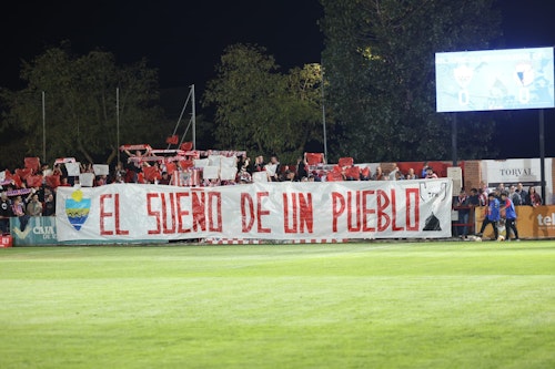 Así te hemos contado la derrota del Torde en su debut copero ante el Burgos CF