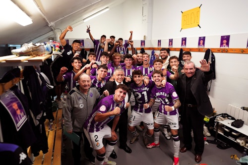 Final en los Anexos: el Promesas alarga su buen momento con otra victoria