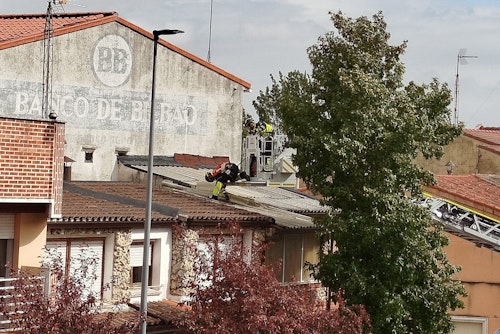 Así te hemos contado el paso del huracán Kirk por Castilla y León