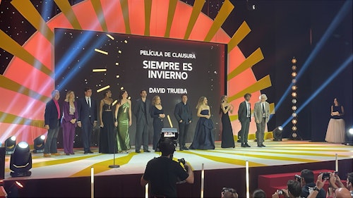 Así te hemos contado en directo la gala de clausura de la Seminci 2025