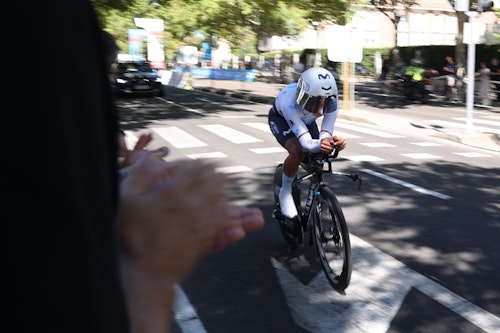 Así te hemos contado la contrarreloj de La Vuelta en Valladolid