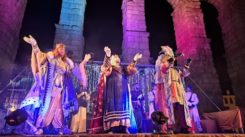 Así te contamos la Cabalgata de los Reyes Magos en Segovia