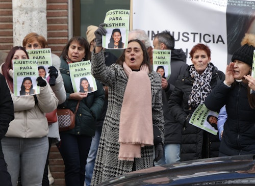 Así te hemos contado desde los juzgados la vista por el caso de Esther López