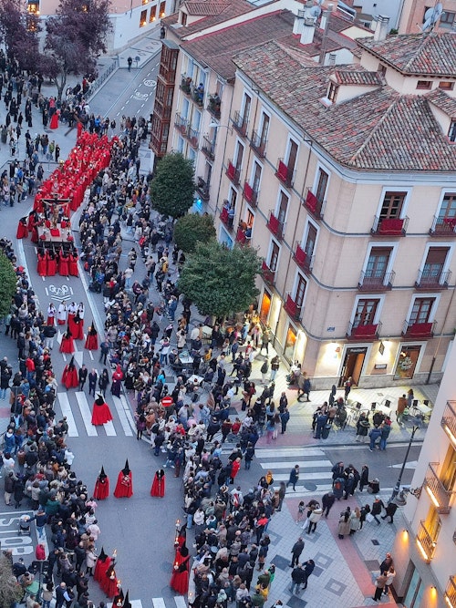 Así te hemos contado el Jueves Santo en Valladolid