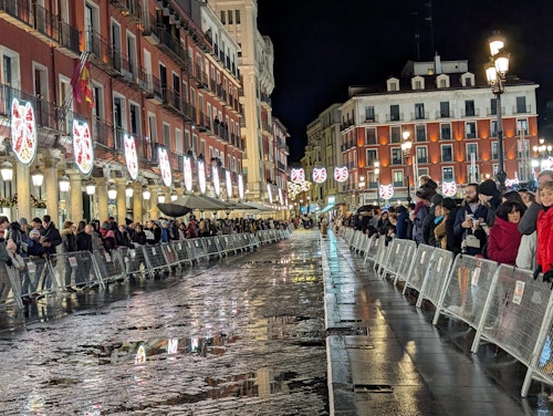 Así te hemos contado la cabalgata de Reyes en Valladolid