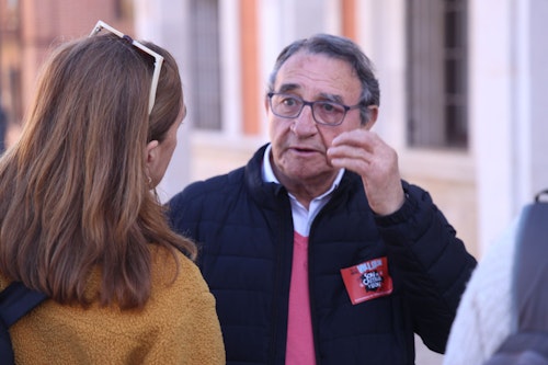 22.000 personas disfrutan de la fiesta en la campa de Villalar