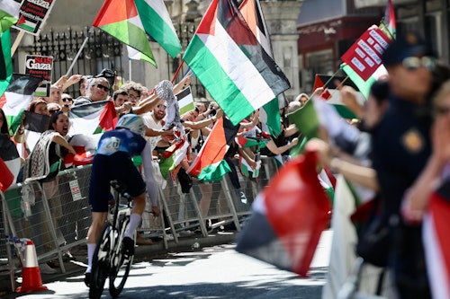 Así te hemos contado la contrarreloj de La Vuelta en Valladolid