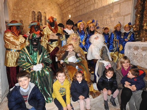 Así te contamos la Cabalgata de los Reyes Magos en Segovia