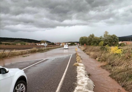 Así te hemos contado el paso del huracán Kirk por Castilla y León