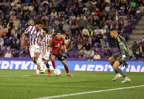 Así te hemos contado las tablas entre Real Valladolid y Mirandés