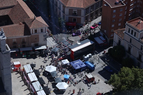 Así te hemos contado la contrarreloj de La Vuelta en Valladolid