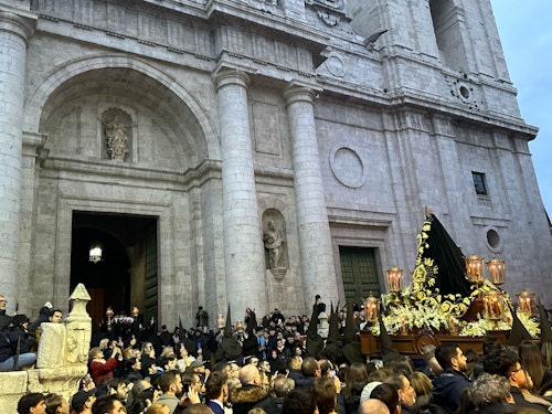 Así te hemos contado el Jueves Santo en Valladolid