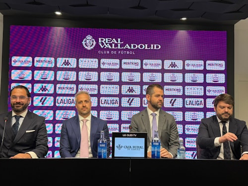 Así te hemos contado la rueda de prensa de la presentación del Real Valladolid