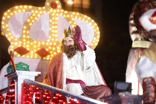 Así te hemos contado la cabalgata de Reyes en Valladolid