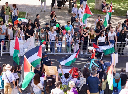 Así te hemos contado la contrarreloj de La Vuelta en Valladolid