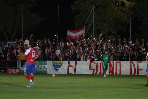 Así te hemos contado la derrota del Torde en su debut copero ante el Burgos CF