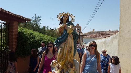 Miles de personas han disfrutado en el primer chúndara de Peñafiel