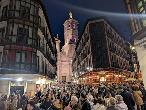 Así te hemos contado el Jueves Santo en Valladolid