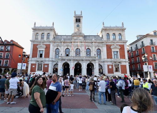 Así te hemos contado el desfile de peñas y el pregón de las fiestas de Valladolid