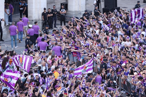 Así te hemos contado la celebración del ascenso del Real Valladolid