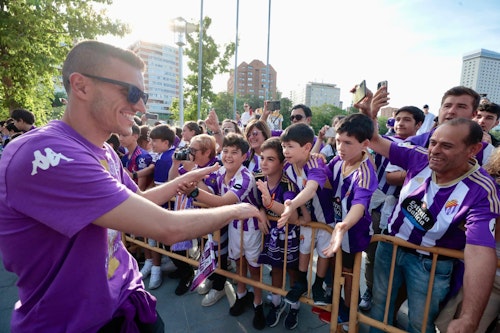 Así te hemos contado la celebración del ascenso del Real Valladolid